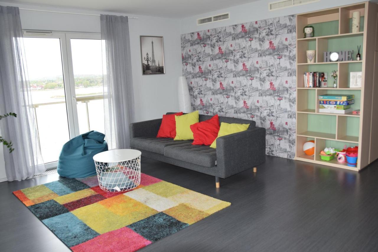 Panorama Apartman Velence Zewnętrze zdjęcie